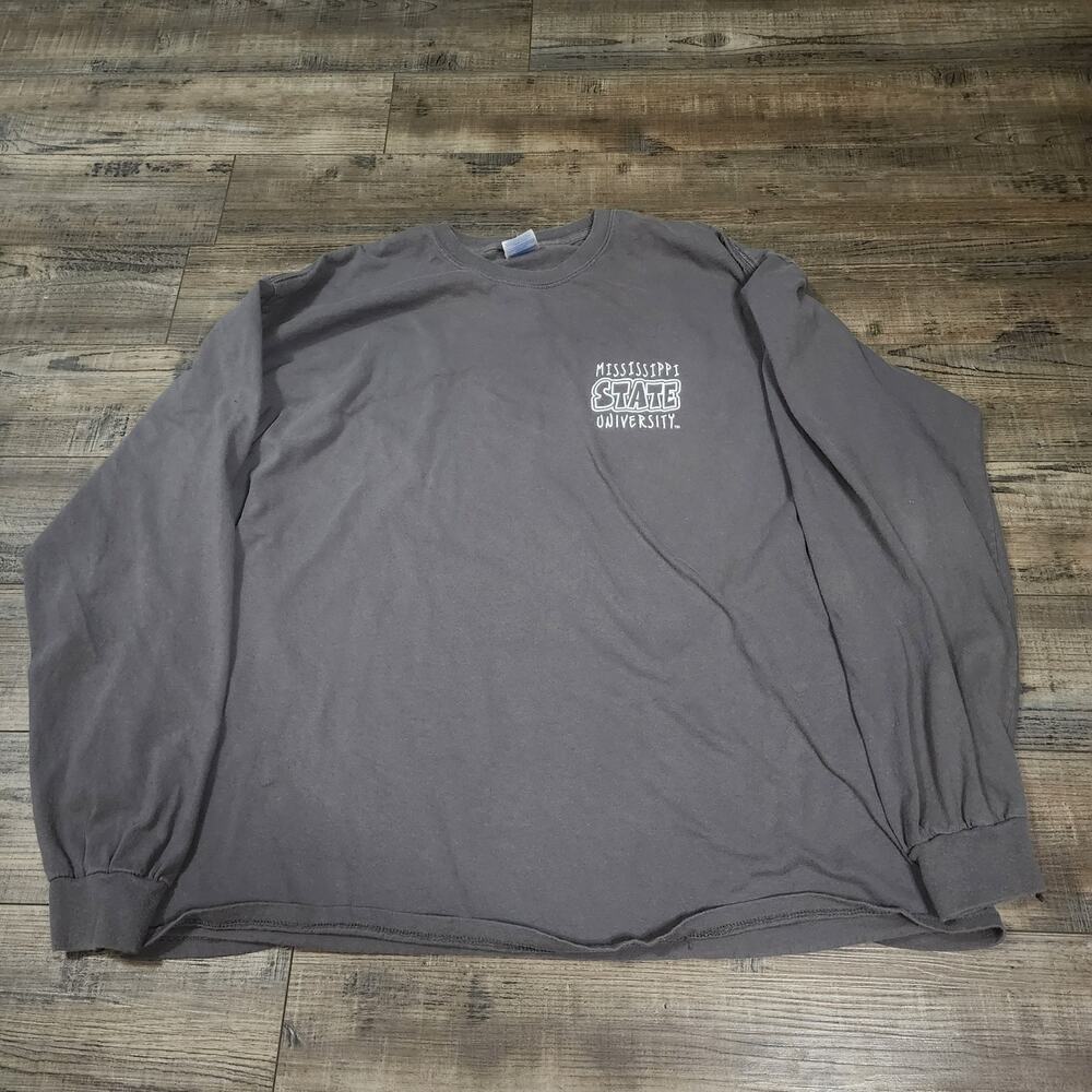 Mississippi State long sleeve tshirt size XL 2377
